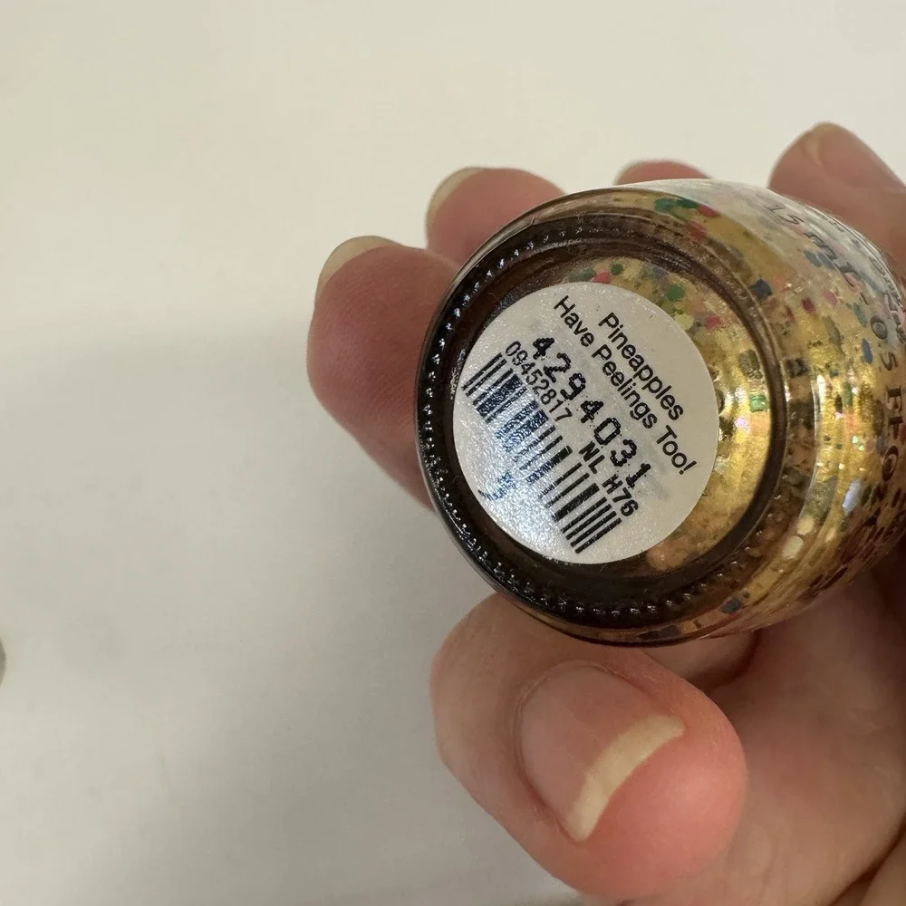 OPI Nail Lacquer Pineapples Have Peelings Too! 0.5oz / 15ml